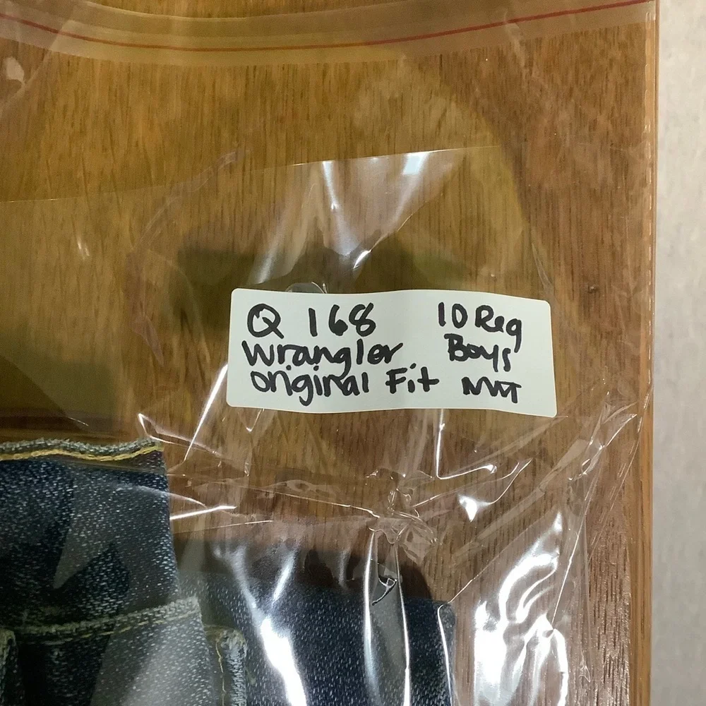 NWT Wrangler Boys Original Fit Sz 10 - Picture 10 of 10